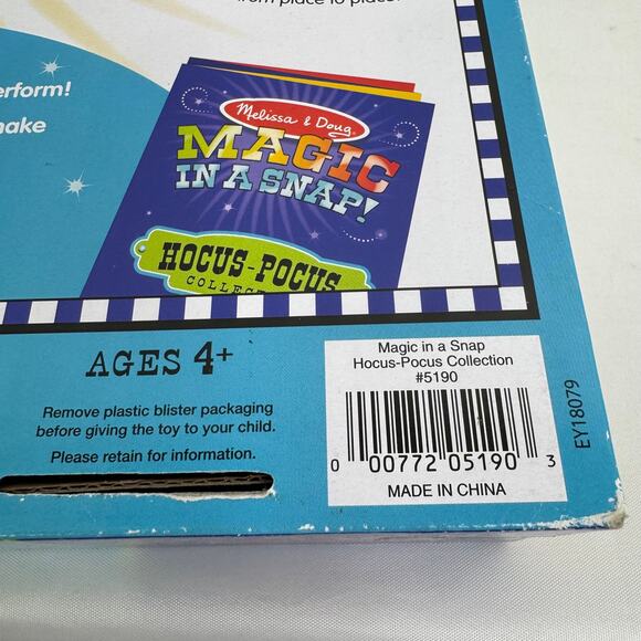 Melissa & Doug Magic in a Snap Hocus-Pocus Collection - Picture 3 of 6